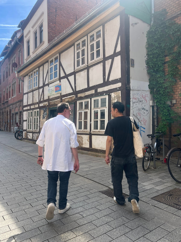 Visit to Steidl for an Interview