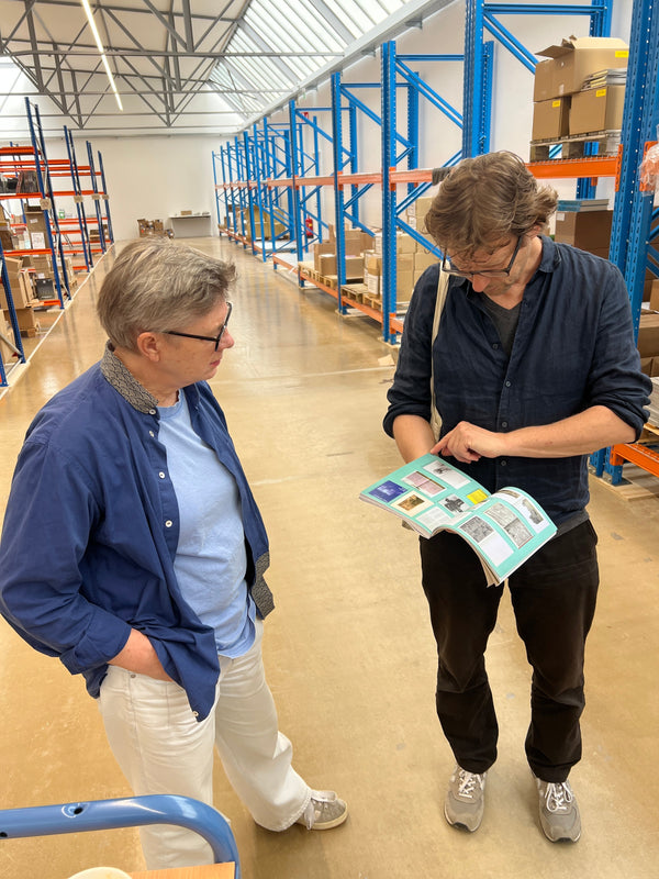 Introducing the Dummy Book in Amsterdam