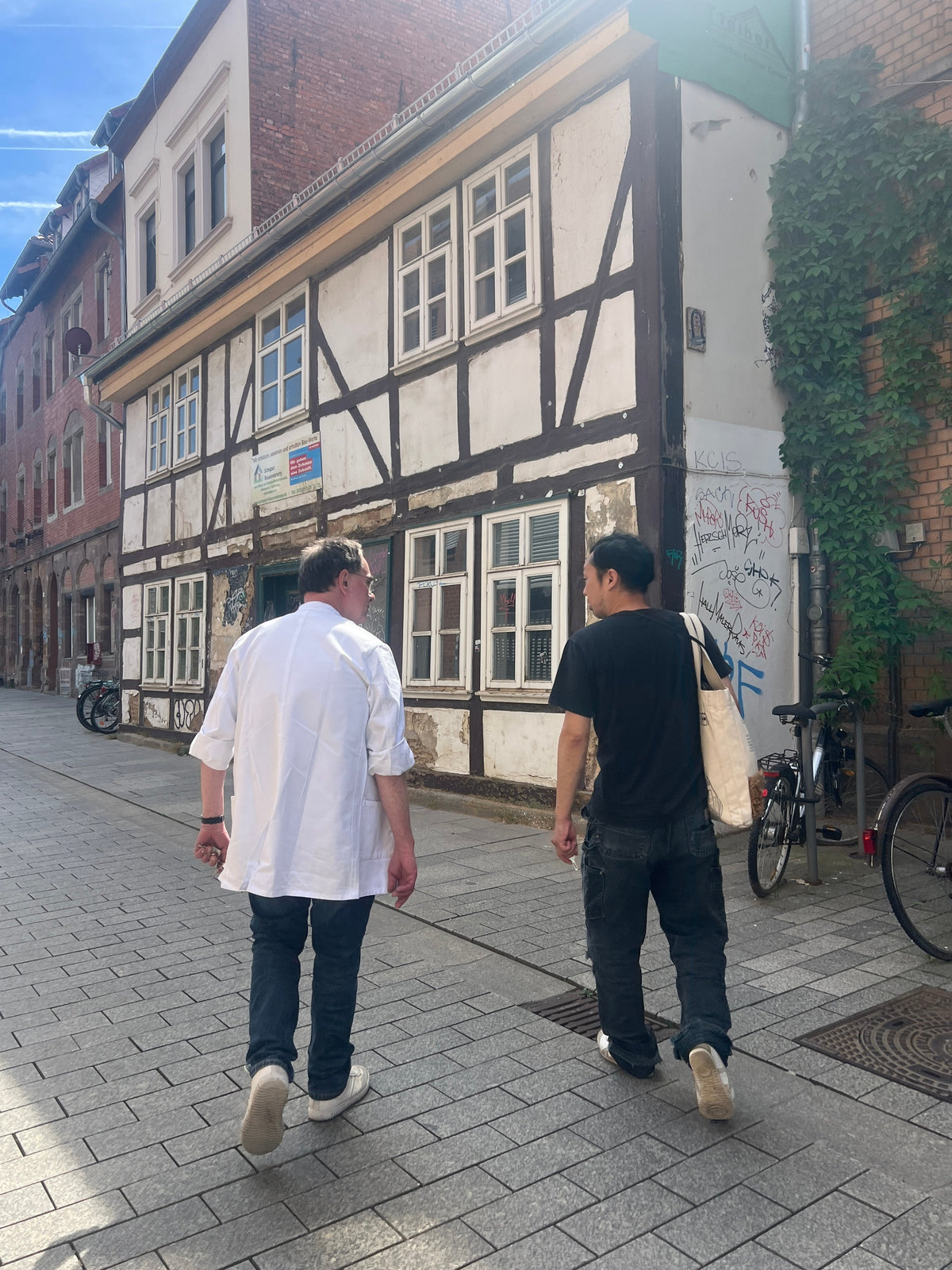 Visit to Steidl for an Interview