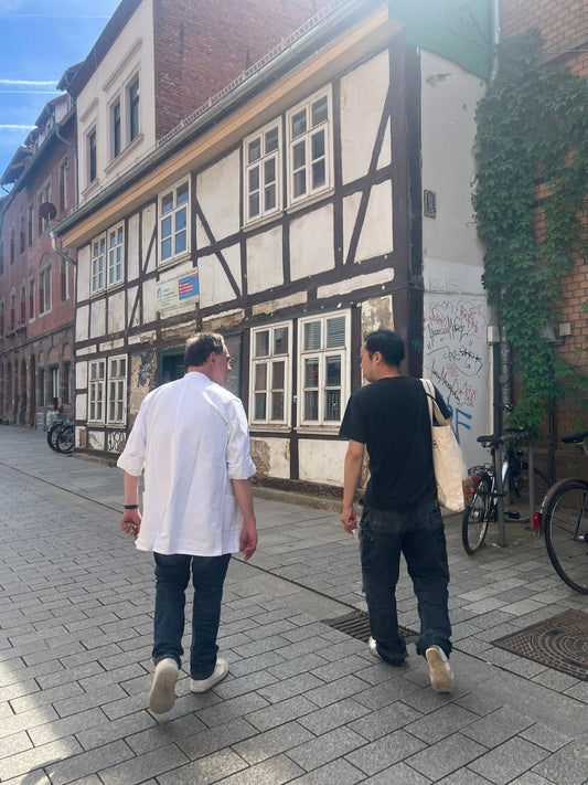 Visit to Steidl for an Interview