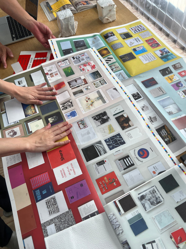 First Colour Proof Arrives at centre
