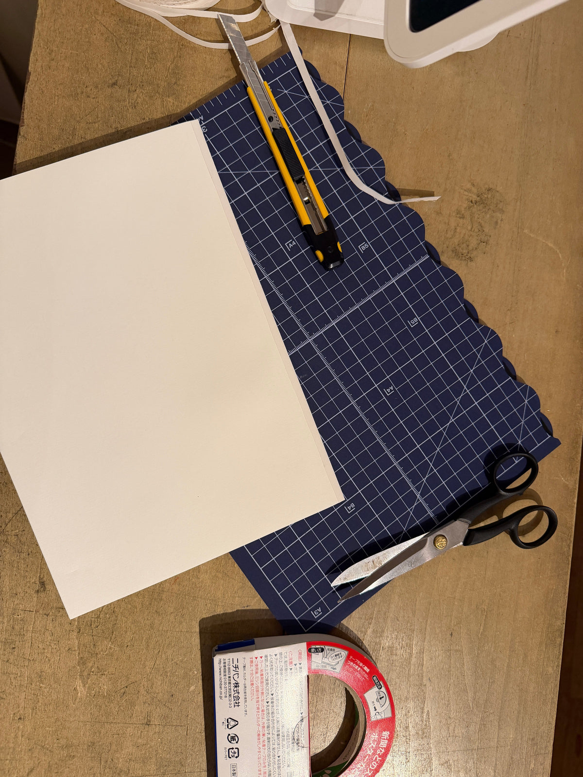 Creation of a book dummy